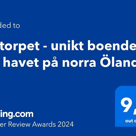Sjoetorpet - Unikt Boende Vid Havet Pa Norra Oeland! Lottorp Exterior photo